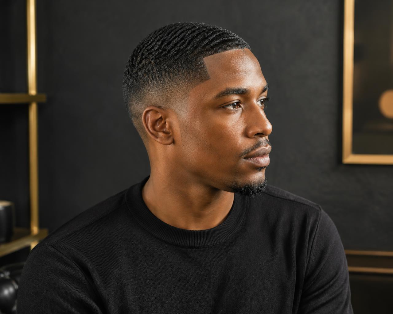 Style inspiration: a precision fade and line up