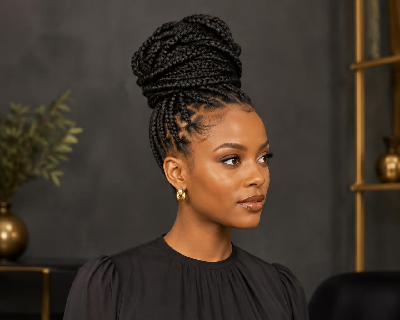 Style inspiration: an elegant styled updo